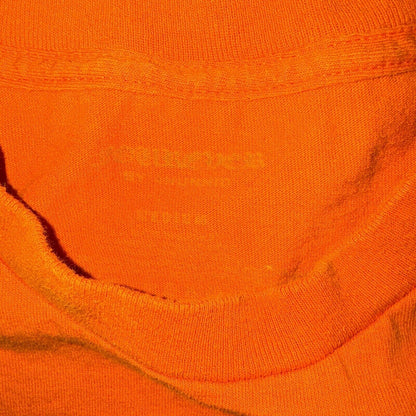 4 Hunnid Angels T-Shirt Orange Medium 19x25.5